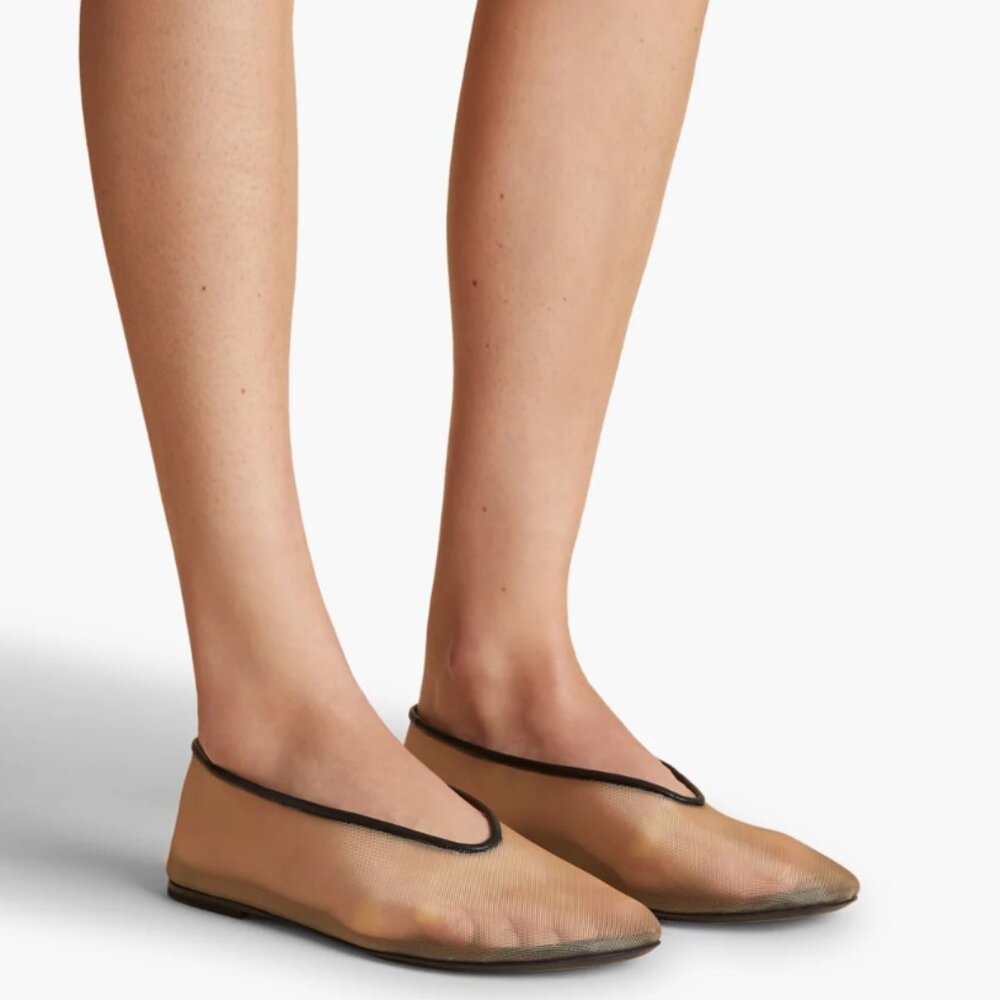 BNWT AW24 KHAITE MARCY FLAT 37.5